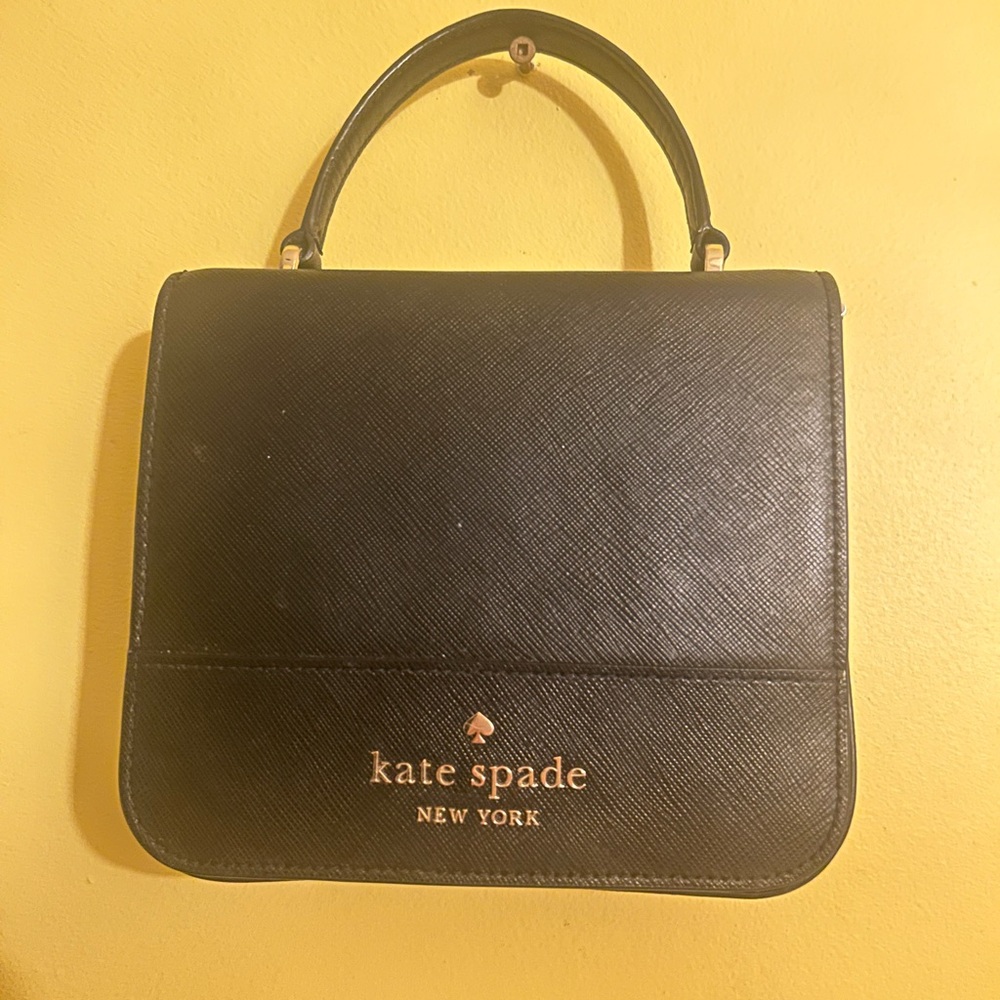 Kate Spade Black Staci Square Bag